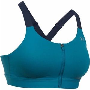 3/$30 Eclipse High Impact Front Zip Sports Bra